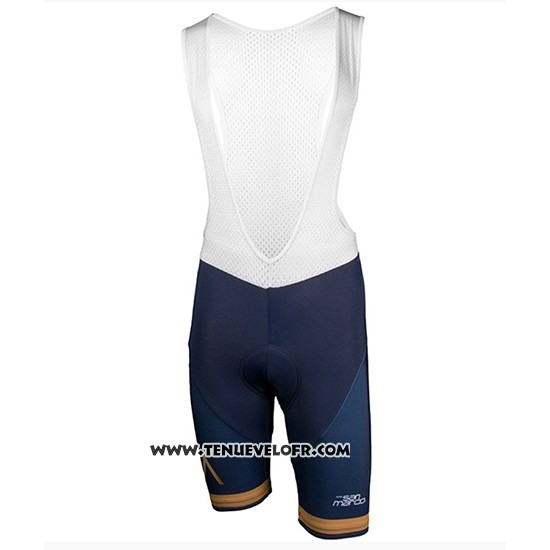 2018 Maillot Ciclismo Aqua Bleue Sport Manches Courtes et Cuissard